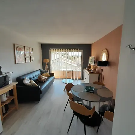 Cosy 3mn De La Clim Parking Wifi דירה סנרי-סור-מר